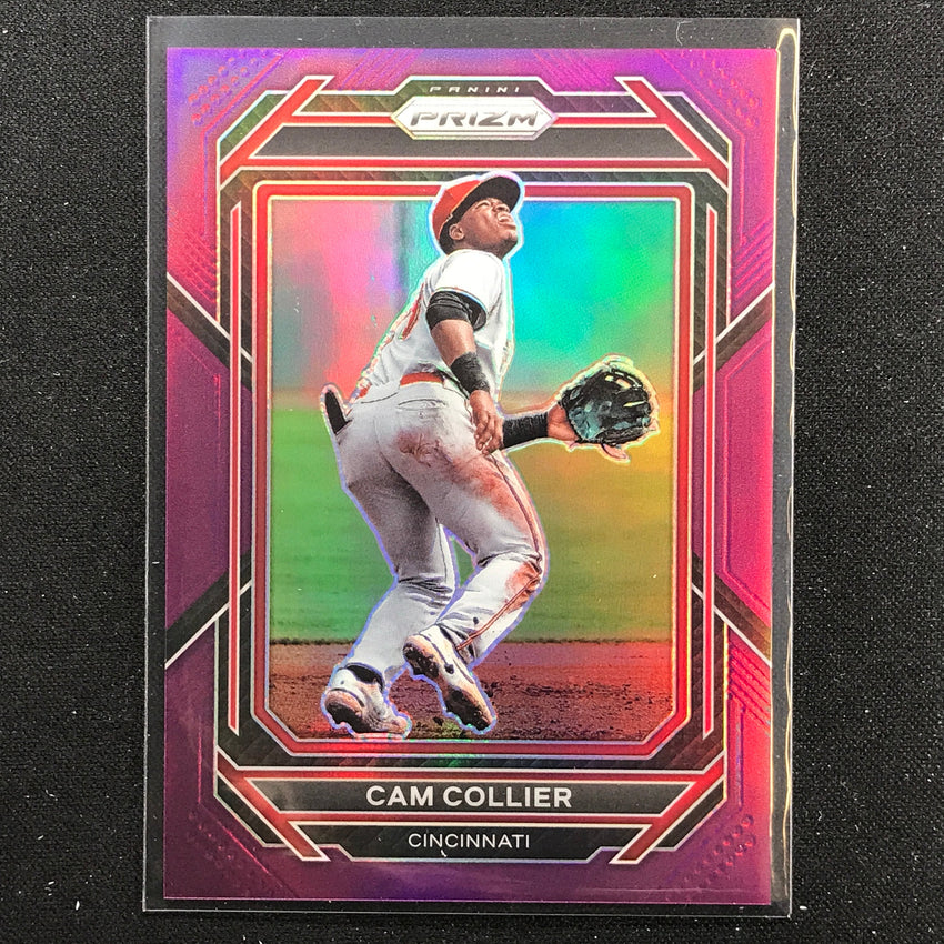 2023 Prizm MLB CAM COLLIER Purple 44/99 #94