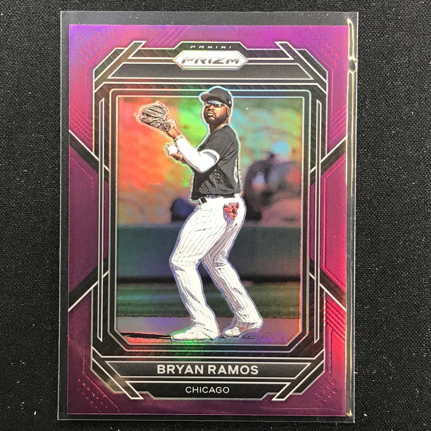 2023 Prizm MLB BRYAN RAMOS Purple 53/99 #102