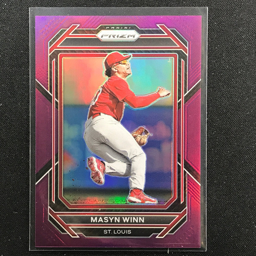 2023 Prizm Mlb Masyn Winn Purple 32/99 No 132