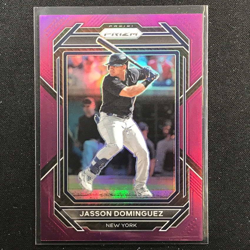 2023 Prizm Mlb Jasson Dominguez Purple 98/99 No 135