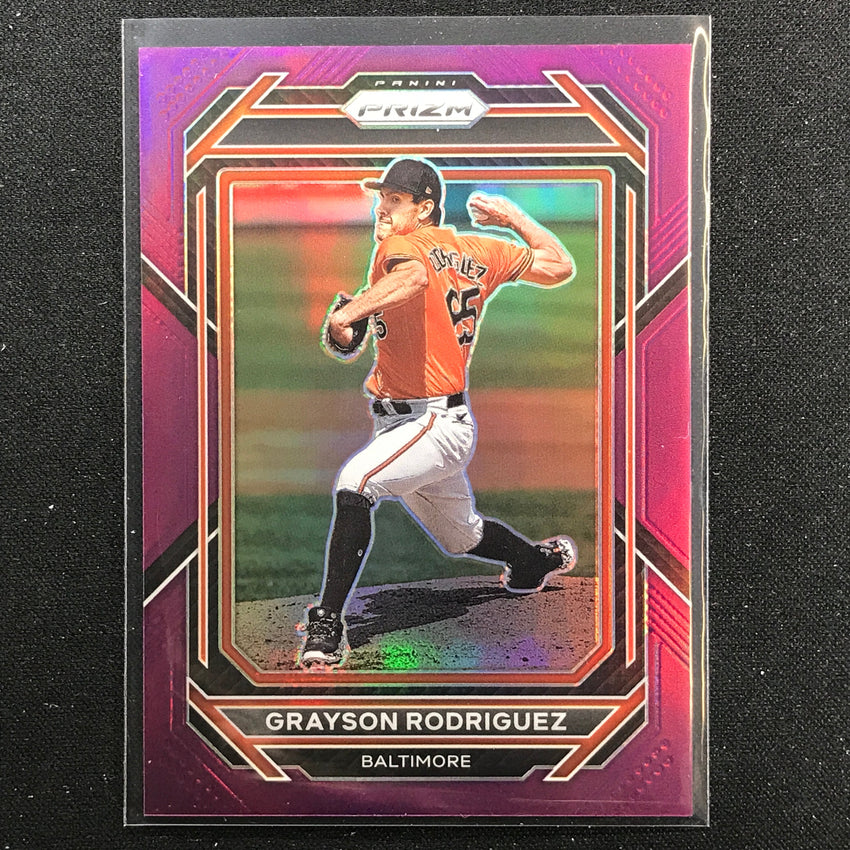2023 Prizm Mlb Grayson Rodriguez Purple 59/99 No 159