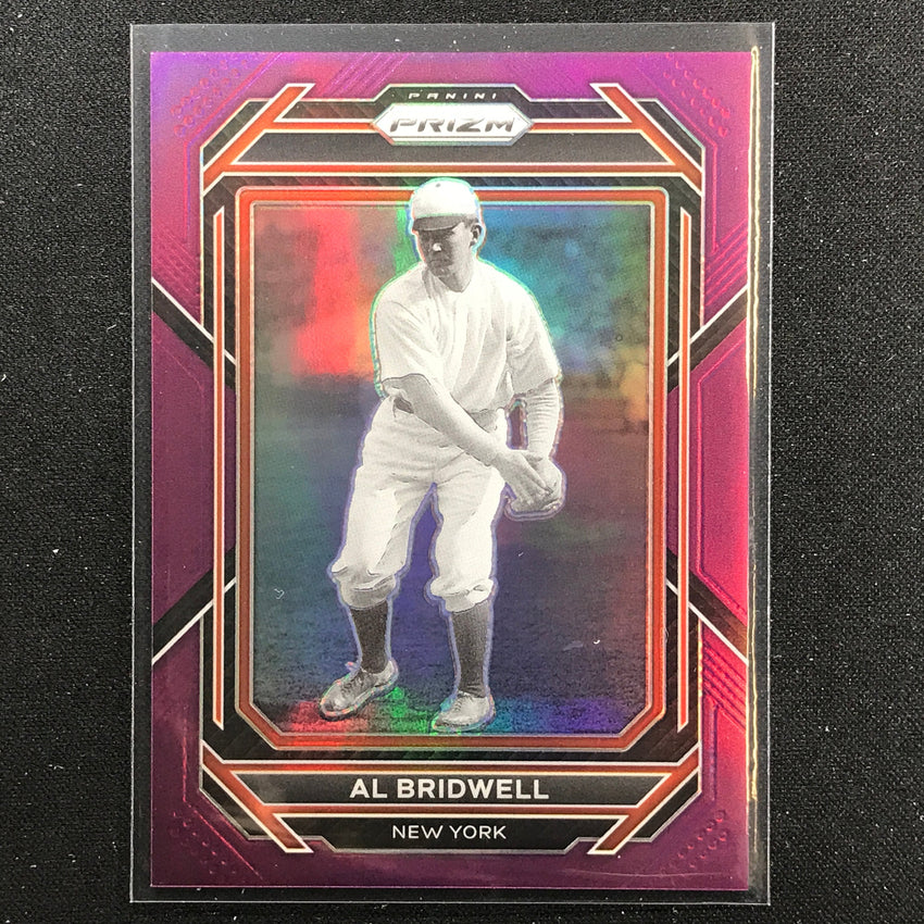 2023 Prizm MLB AL BRIDWELL Purple 8/99 #183