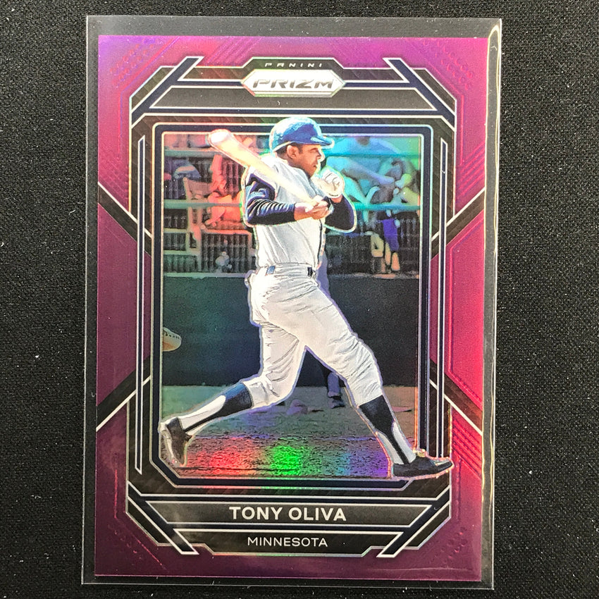 2023 Prizm MLB TONY OLIVA Purple 75/99 #191