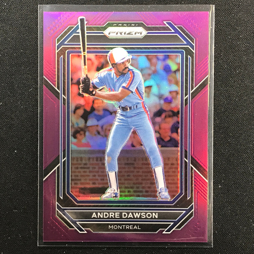 2023 Prizm MLB ANDRE DAWSON Purple 5/99 #193