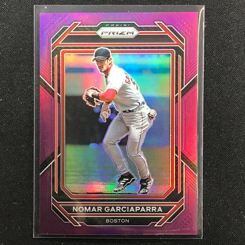 2023 Prizm Mlb Nomar Garciaparra Purple 2/99 No 201