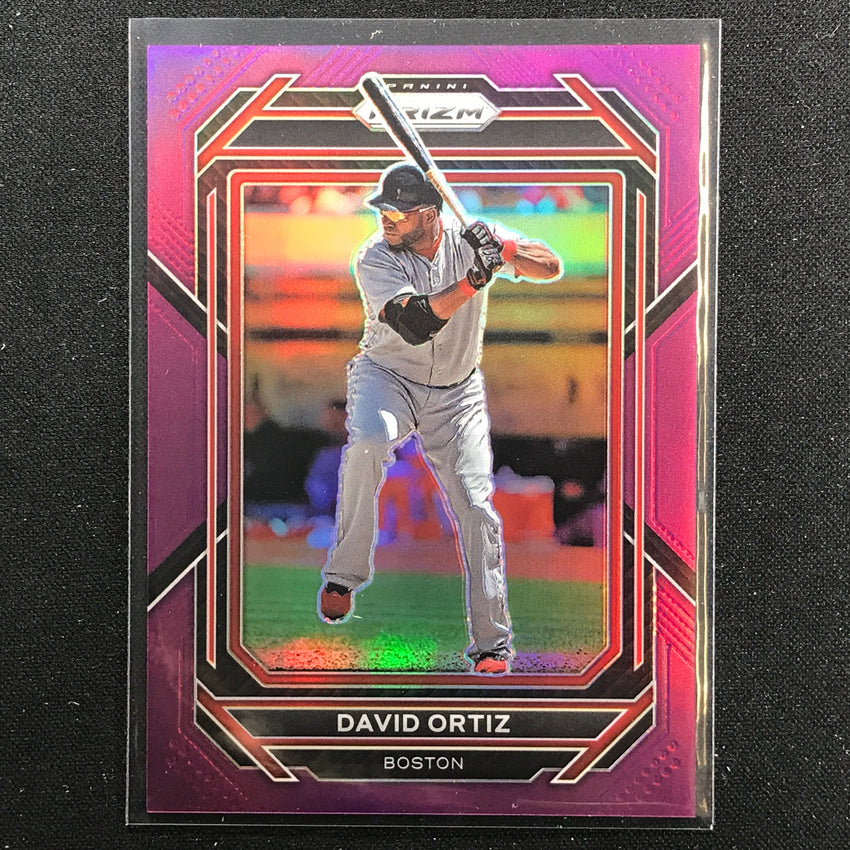 2023 Prizm Mlb David Ortiz Purple 32/99 No 209
