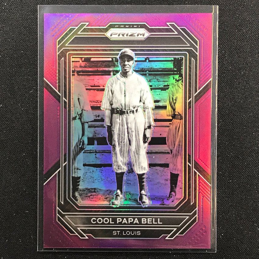 2023 Prizm Mlb Cool Papa Bell Purple 29/99 No 225