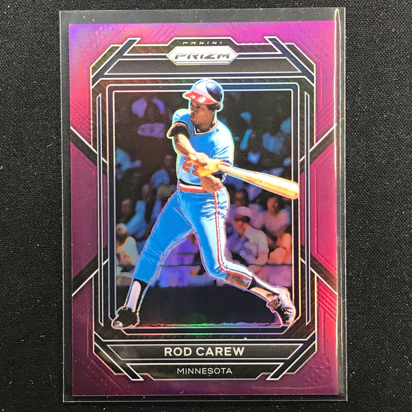 2023 Prizm MLB ROD CAREW Purple 46/99 #261