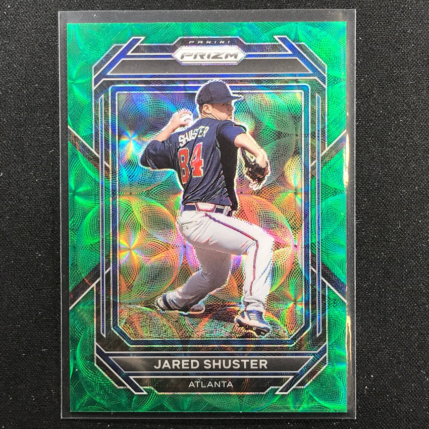 2023 Prizm MLB JARED SHUSTER Green Scope 24/75 #8