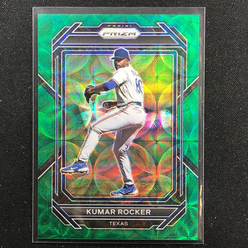 2023 Prizm MLB KUMAR ROCKER Green Scope 66/75 #16