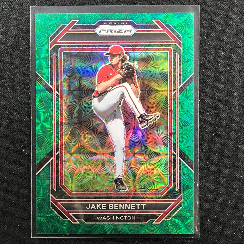 2023 Prizm MLB JAKE BENNETT Green Scope 53/75 #51