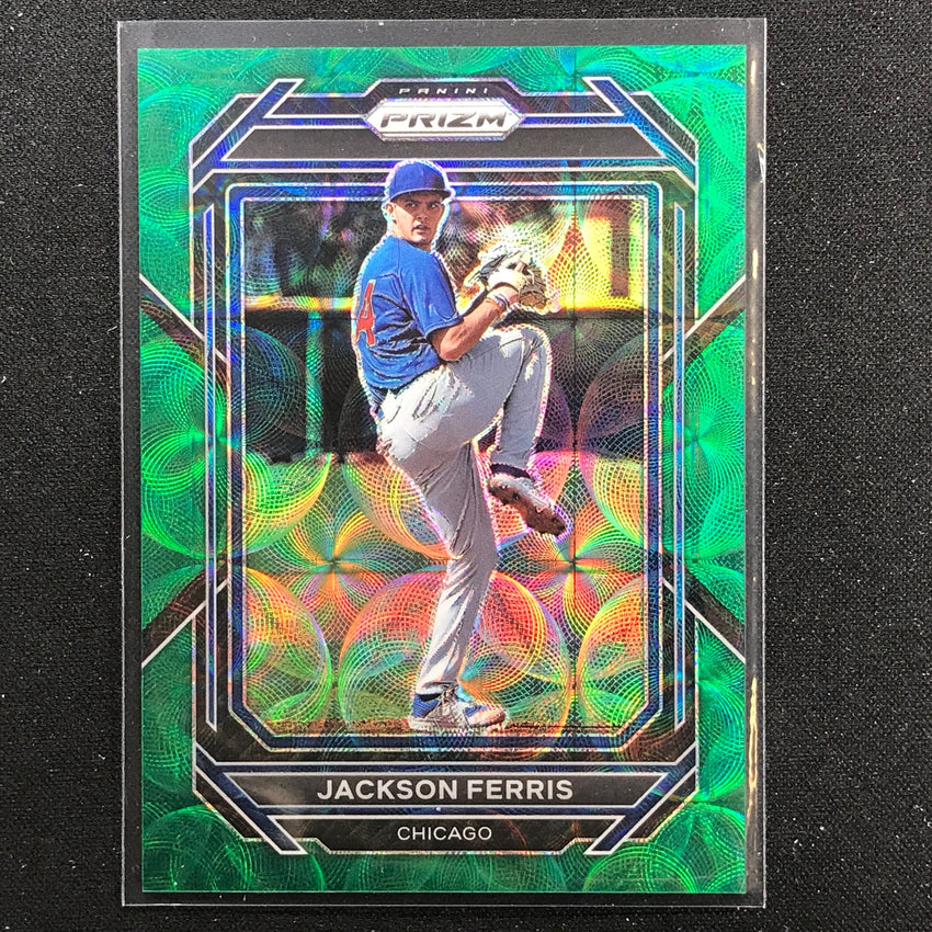 2023 Prizm Mlb Jackson Ferris Green Scope 20/75 No 57