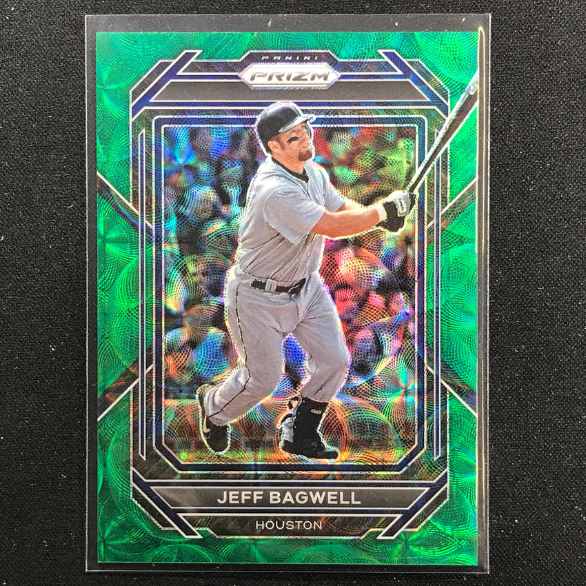 2023 Prizm MLB JEFF BAGWELL Green Scope 32/75 #90