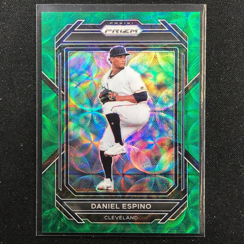 2023 Prizm Mlb Daniel Espino Green Scope 19/75 No 96