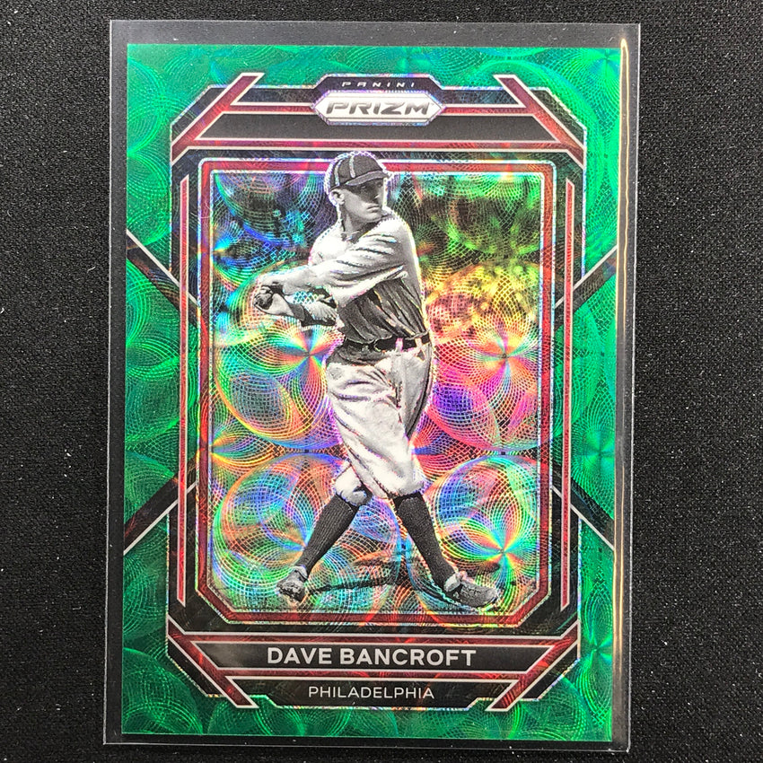 2023 Prizm MLB DAVE BANCROFT Green Scope 8/75 #223