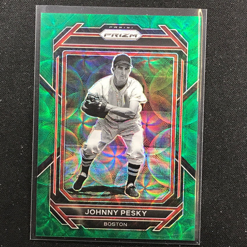 2023 Prizm MLB JOHNNY PESKY Green Scope 28/75 #231