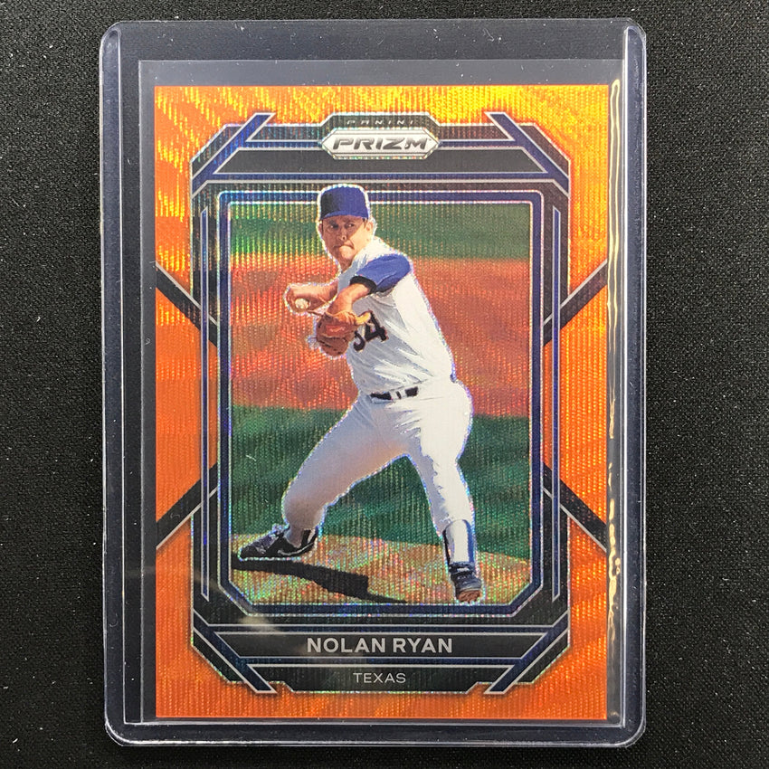 2023 Prizm Mlb Nolan Ryan Orange Wave 28/50