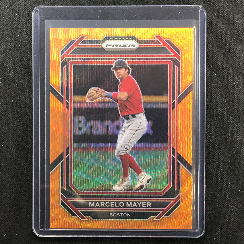 2023 Prizm Mlb Marcelo Mayer Orange Wave 36/50