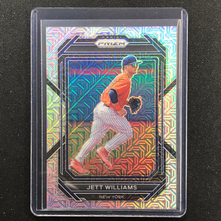 2023 Prizm Mlb Jett Williams Mojo 18/25