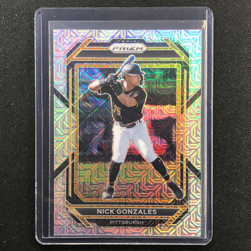 2023 Prizm MLB NICK GONZALES Mojo 19/25