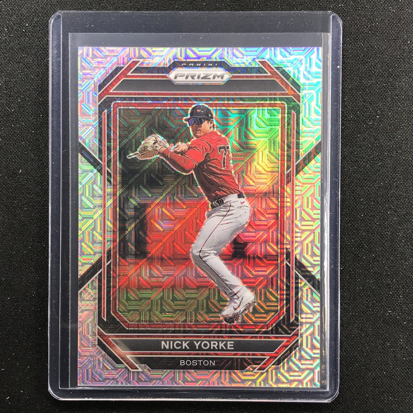 2023 Prizm Mlb Nick Yorke Mojo 8/25