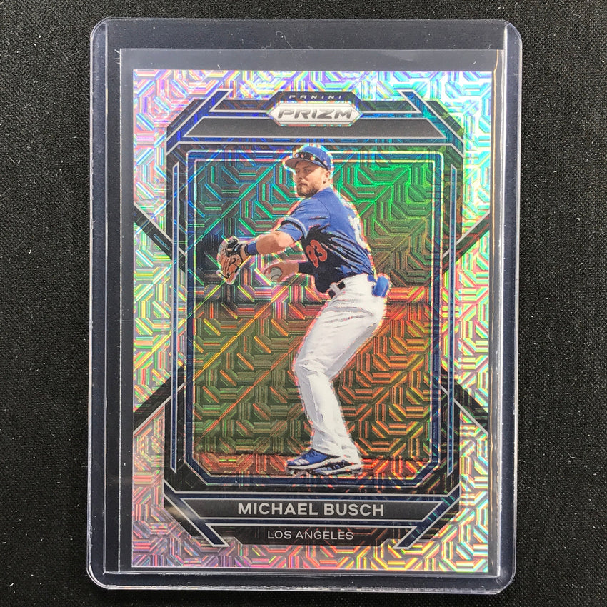 2023 Prizm Mlb Michael Busch Mojo 6/25