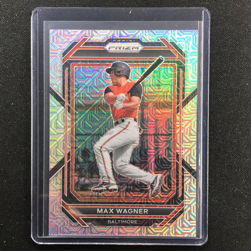 2023 Prizm Mlb Max Wagner Mojo 21/25