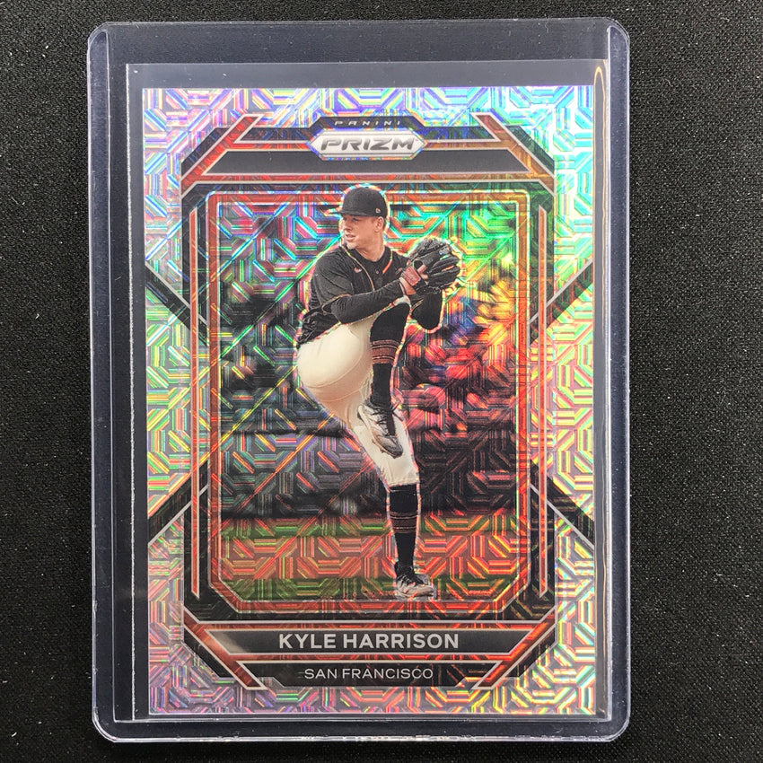 2023 Prizm Mlb Kyle Harrison Mojo 20/25