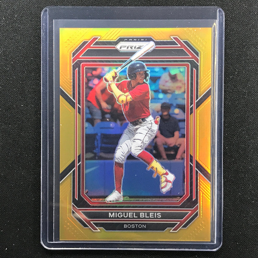 2023 Prizm Mlb Miguel Blesis Gold Prizm 10/10