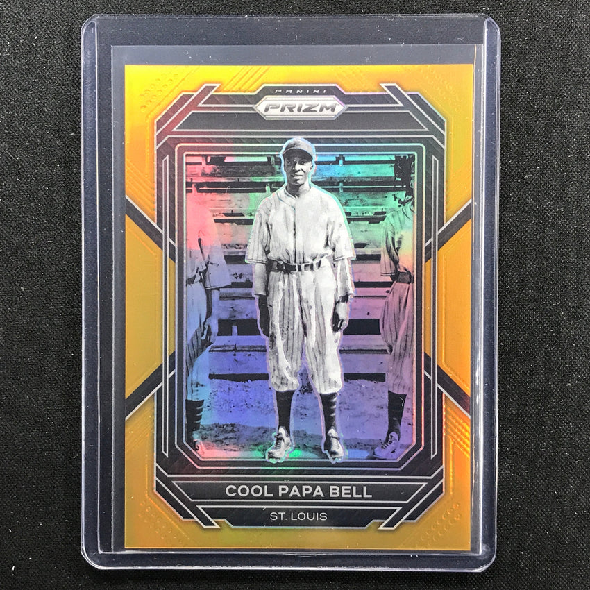 2023 Prizm Mlb Cool Papa Bell Gold Prizm 3/10