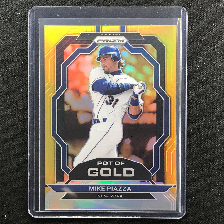 2023 Prizm Mlb Mike Piazza Pot Of Gold Gold Prizm 7/10
