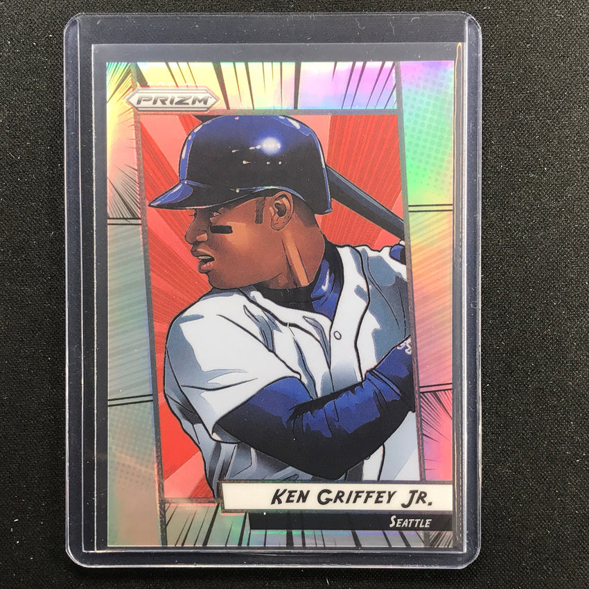 2023 Prizm Mlb Ken Griffey Jr. Manga Ssp No Mga1