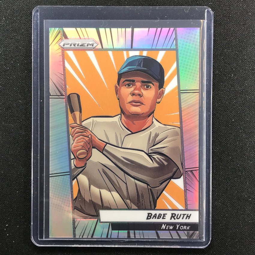 2023 Prizm MLB BABE RUTH Manga SSP #MGA9