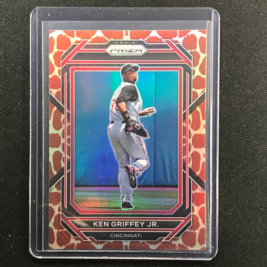 2023 Prizm Mlb Ken Griffey Jr. Giraffe Ssp No 27