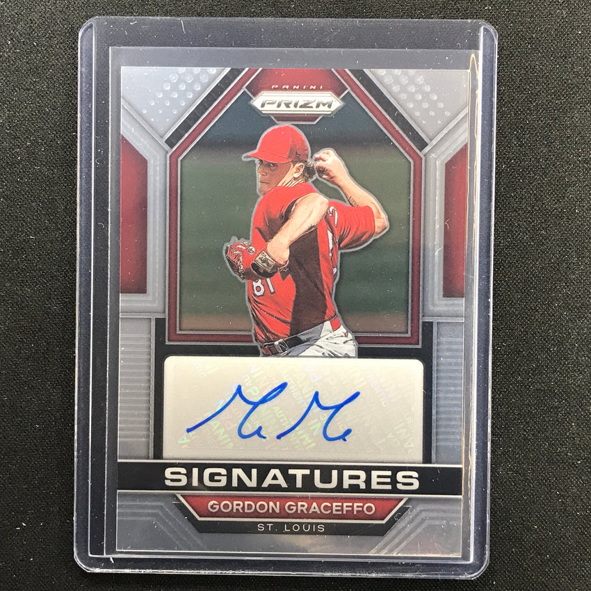 2023 Prizm Mlb Gordon Graceffo Signatures Auto Base No Gg