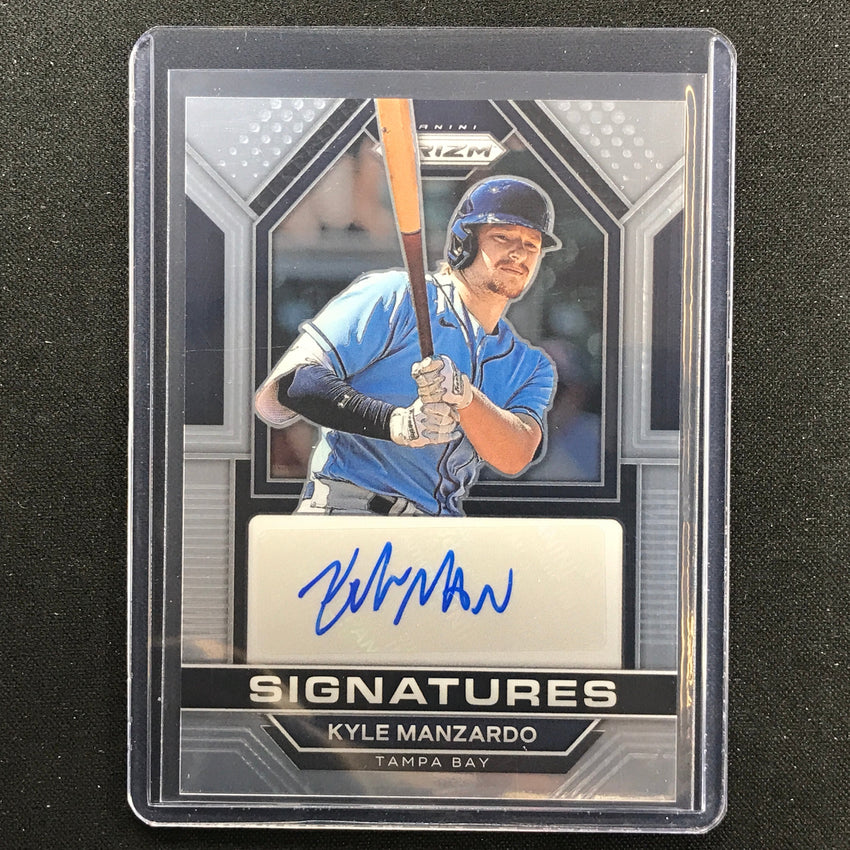2023 Prizm MLB KYLE MANZARDO Signatures Auto Base #KM