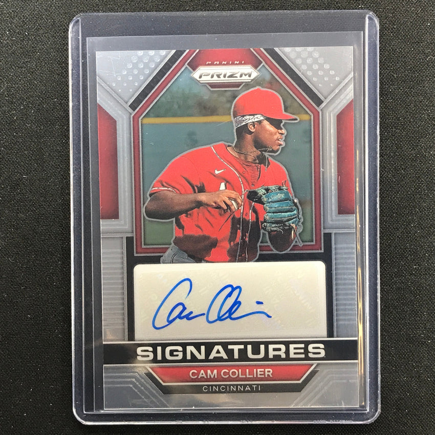 2023 Prizm Mlb Cam Collier Signatures Auto Base No Cc