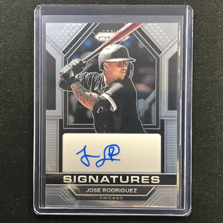 2023 Prizm Mlb Jose Rodriguez Signatures Auto Base No Jr