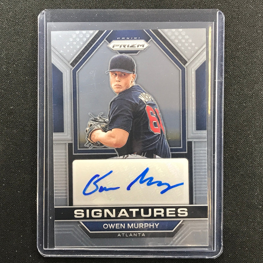 2023 Prizm Mlb Owen Murphy Signatures Auto Base No Om