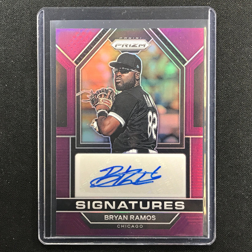 2023 Prizm Mlb Bryan Ramos Signatures Auto Purple 93/99