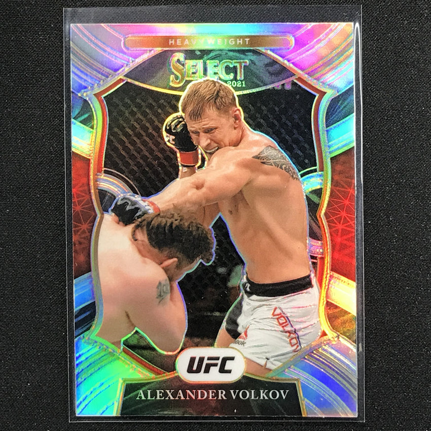 2021 Select Alexander Volkov Concourse Silver Prizm No 26