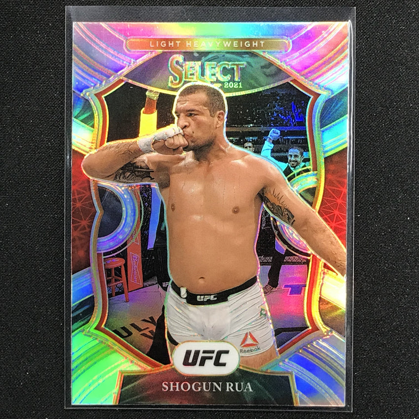 2021 Select Shogun Roa Concourse Silver Prizm No 41