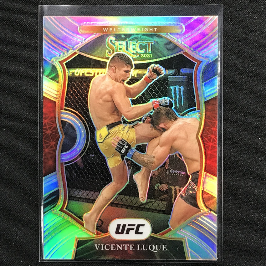 2021 Select Vicente Luque Concourse Silver Prizm No 43