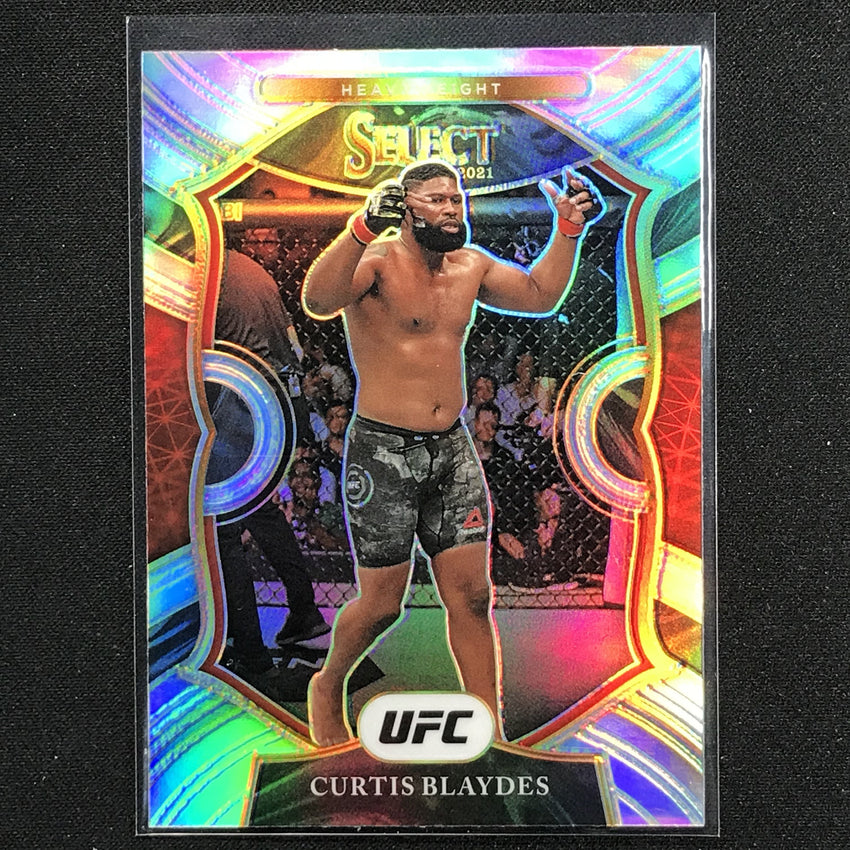 2021 Select Curtis Blaydes Concourse Silver Prizm No 60