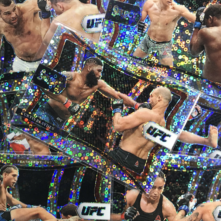 2021 Select Jorge Masvidal Premier Level Disco Silver No 142