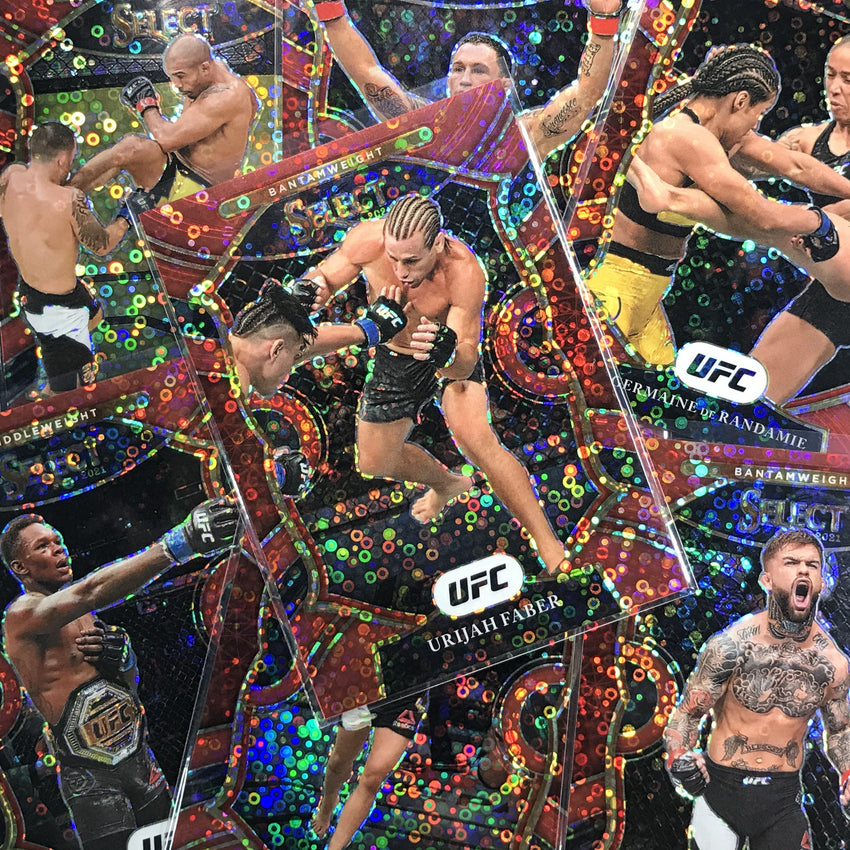2021 Select FRANCIS NGANNOU Concourse Disco Red /199
