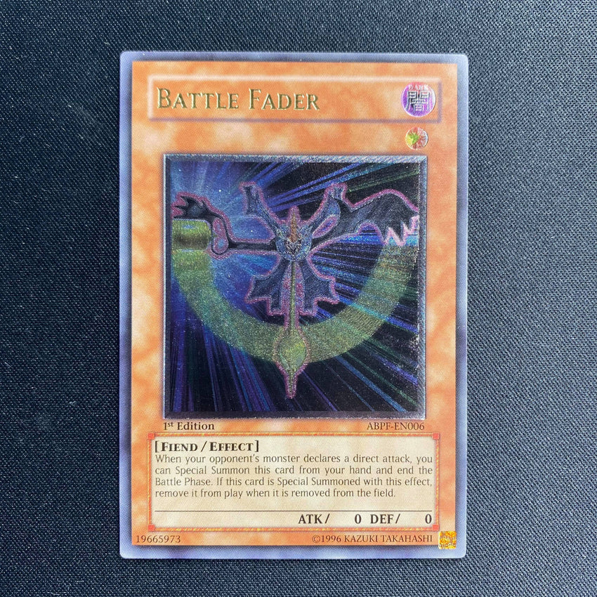 Ultimate Rare Battle Fader - Abpf-en006 - 1st Edition