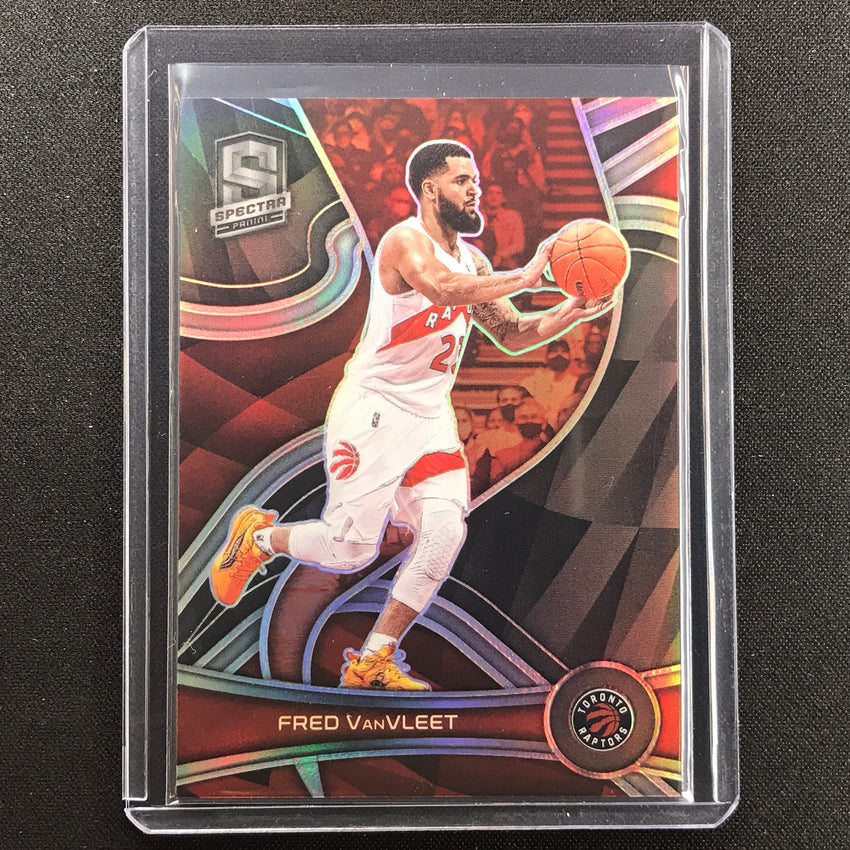 2021-22 Spectra FRED VANVLEET Silver SP #19