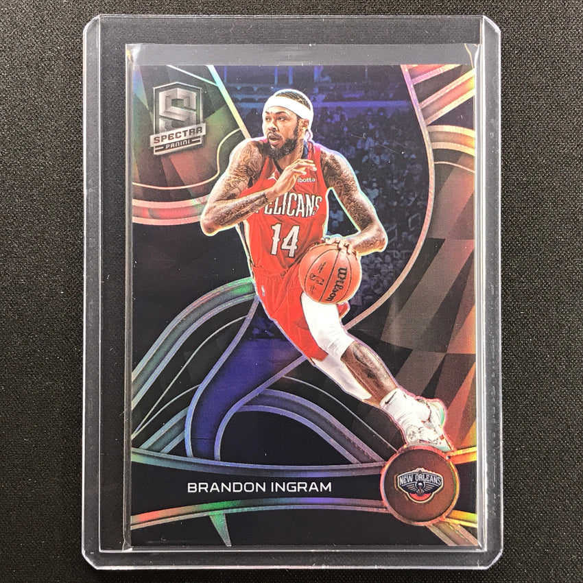 2021-22 Spectra BRANDON INGRAM Silver SP #42