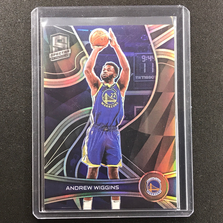 2021-22 Spectra ANDREW WIGGINS Silver SP #54